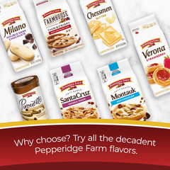 NEW Pepperidge Farm Chocolate Collection, 7 Cookie Varieties, 13-oz Box