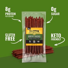 Tillamook Country Smoker 16 Ounce (Pack of 1), Hunter’s Sausage Smoked Sticks