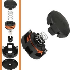 Trimmer Head For Echo SRM-225 SRM-230 Speed-Feed 400 High Quality String Trimmer
