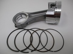 Genuine Kawasaki 13001-7027 Piston 13008-0569 Rings Rod 13251-0719 FR651V FR691V