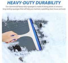 Squeegee For Shower Mirror Window Door Home Office House Cleaner Car Glass