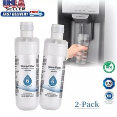 2 Pack LG LT1000P Refresh Refrigerator Ice Water Filter ADQ747935 GF-D706BSL US