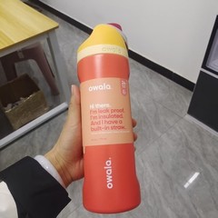 Owala FreeSip 24/32oz Stainless Steel Water Bottle – Limited Edition 2026 Gift