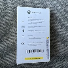 Airthings QRI Corentium Home Digital Radon Detector