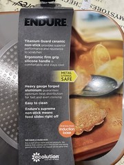 Ecolution Endure 11 Inch Nonstick Griddle | Induction Base | Oven Safe, Copper