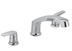 NEW Moen T5990 Chateau Polished Chrome Roman Tub Filler Trim W/9” Spout B286