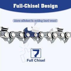 12″ 14″ 16″ 18″ 20″ 24″ inch Chainsaw Chain or Guide Bar 325″ 043″ 3/8″ .058″