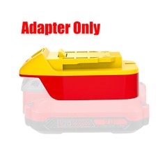 1xAdaptor # Upgrade For DeWalt 20v MAX XR Tools To Craftsman V20 New 20v Battery