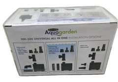 Aquagarden Universal Hydroponic & Aquaponic Water Pump 300-500 Gal/Hr. {G7}.