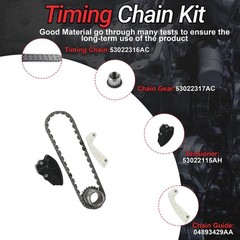 6.4 Hemi NON MDS Camshaft Lifters Kit with Head Gasket Set & 9-0750S Timing C…
