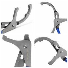 WORKPRO 2PACK 9″ & 12″ Oil Filter Wrench Set Adjustable Oil Filter Removal Plier