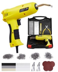 VEVOR Plastic Welder 220W Plastic Welder Gun Kit with 800 Staples & 56 Rods