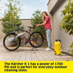Kärcher K 1 Electric Pressure Washer, 2000 PSI, 1.45 GPM – NEW