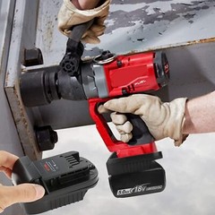 for Makita 18V Li-ion Battery Adapter Convert to for Milwaukee 18V Tools MT18ML