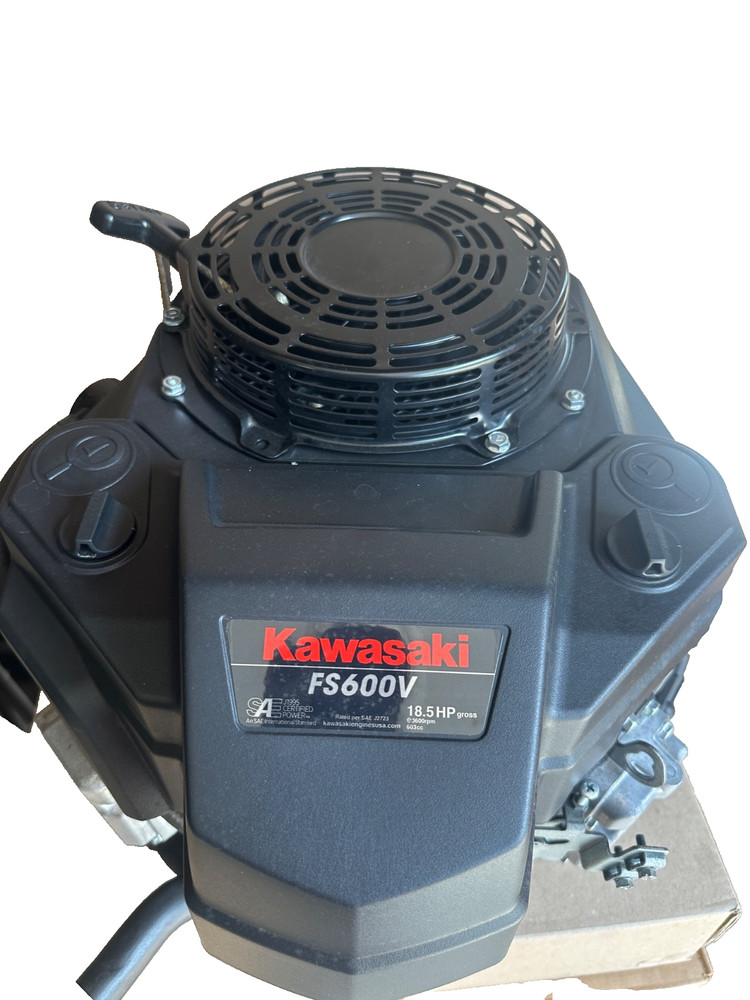 18.5HP Kawasaki FS600V-S39R FS Series – Twin OHV Engine 603CC 1-1/8 Dia x 4-5/16