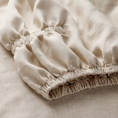 Full 100% Linen Sheet Set Natural – Casaluna