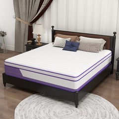 12 Inch King Mattress Gel Memory Foam Pocket Spring Medium Firm Bed in a Box