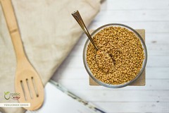 Organic Way Fenugreek Methi Seeds Whole – Kosher & USDA Certified (1LBS / 16Oz)