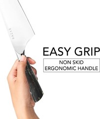 Razab 8 Inch Japanese Professional Chef Knife, High Carbon Stainless Steel
