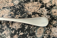 Christofle France Acier Berry Teaspoon Flatware 5 7/8″