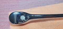 1 pcs PROTO 5250XL USA 4x Wrench Tooth Hand Ratchet, 11 in, Chrome, 3/8 in New.