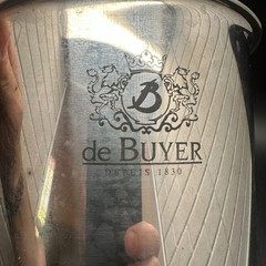 De Buyer Bain-Marie 18/10 Stainless Steel Double Boiler Pot 1.5L 6 Cup France