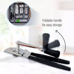 Commercial Can Opener Manual Heavy Duty Easy Folding Hand Crank Can Opener US