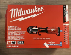 NEW Milwaukee Tool 2922-22 M18 Force Logic Press Tool With One-Key Kit w 1/2 In.