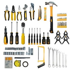 168PCS General Mixed Tool Auto Repair Tool Socket Wrench Set with Storage Case