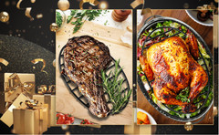 Roasting Rack, Black with Integrated Feet, Enamel Finished, Nonstick, (10”x6.5”)