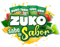 ZUKO Many Flavors No Sugar Needed Makes 2 Liters Of Drink Mix 15g/11gFrom Mexico