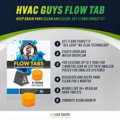 HVAC Guys Foam Blaster – Coil Cleaner & Deodorizer for HVAC & Automotive Filters