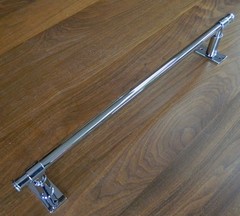 Kohler K-35925-CP Castia™ by Studio McGee 18″ towel bar, Polished Chrome