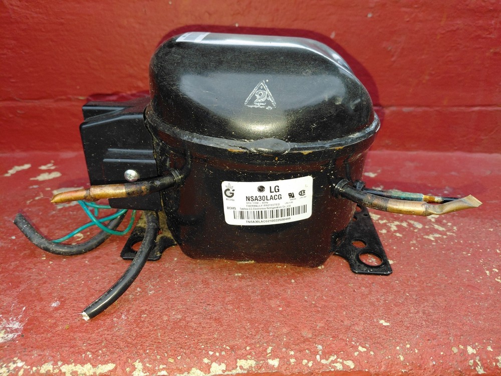 NSA30LACG Refrigerator Compressor – Black