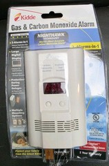 Kidde KN-COEG-3 Explosive Gas Alarm Carbon Monoxide Alarm Detector with Battery