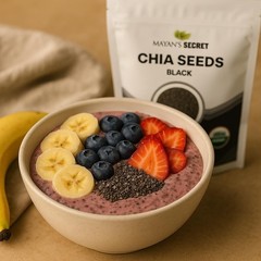 2 LB 100% PURE PREMIUM BLACK CHIA SEEDS VEGAN GLUTEN-FREE Non-GMO USDA ORGANIC