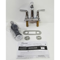 Pfister LF-048-LRCC Ladera Centerset Two Handle Bathroom Faucet -Polished Chrome
