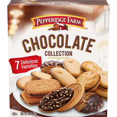 NEW Pepperidge Farm Chocolate Collection, 7 Cookie Varieties, 13-oz Box