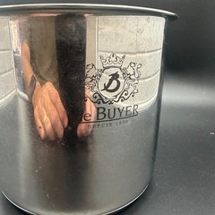 De Buyer Bain-Marie 18/10 Stainless Steel Double Boiler Pot 1.5L 6 Cup France