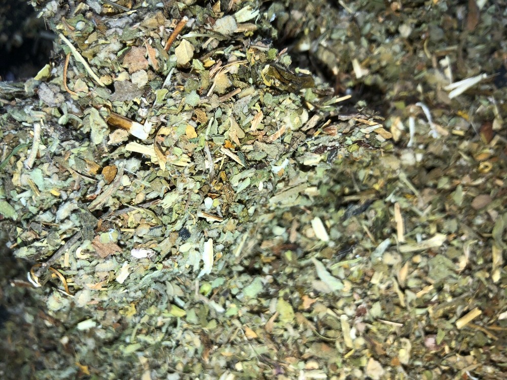 Wild Lettuce Leaf Passionflower Damiana Mullein Marshmallow No.19 Mixture