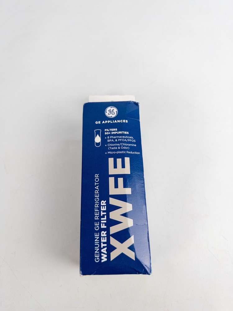 Genuine OEM GE XWFE Refrigerator Water Filter – with Chip New- Open Box