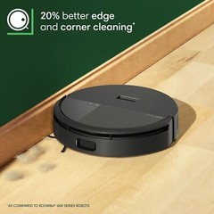 iRobot Roomba 205 DustCompactor Vacuum – Auto-Compacts, LiDAR, Alexa, 60-Day Bin
