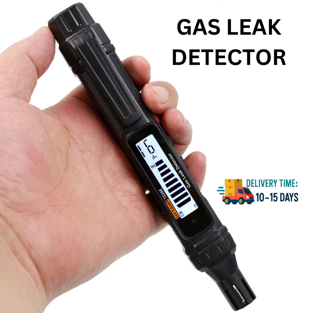 Gas Leak Detector Carbon Monoxide & LP Gas Propane Methane Detector Alarm