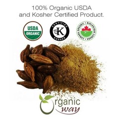 Organic Way Haritaki Powder – Organic, Kosher & USDA Certified