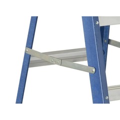 Louisville Ladder 6 ‘ Fiberglass Step 10’ Reach, 225-lb Load Capacity, W-3217-06