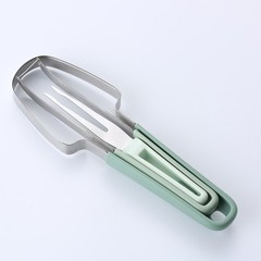 Stainless Steel Watermelon Slicer, 2026 3 IN 1 Watermelon Cutter Knife Server