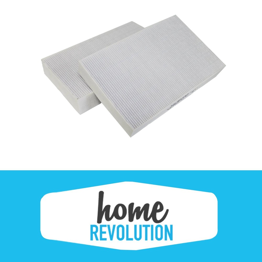 2 Hepa Filter for Honeywell HRF-R2 True HEPA Replacement Filter Type R HPA100