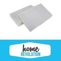 2 Hepa Filter for Honeywell HRF-R2 True HEPA Replacement Filter Type R HPA100