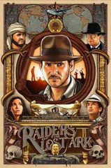 Indiana Jones Raiders of the Lost Ark Movie Giclee Art Print Poster 16×24 Mondo