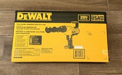 DeWALT 20V 10-Oz Cordless Variable Speed Adhesive Caulk Gun – Bare Tool DCE560B
